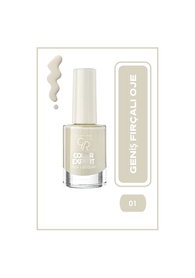 Golden Rose Color Expert Nail Lacquer Oje No:01