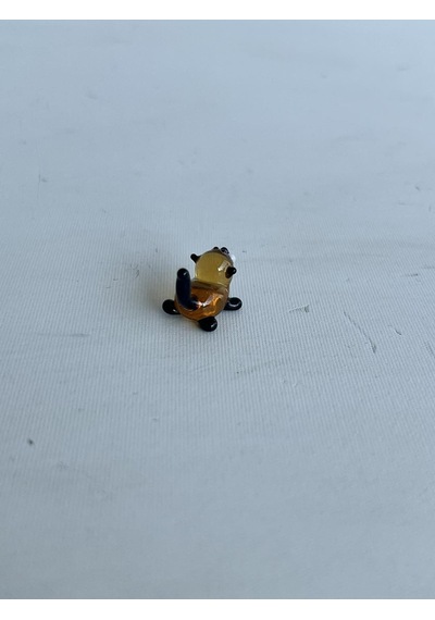 El Yapımı Mini Murano Cam Sincap Biblo A120-03