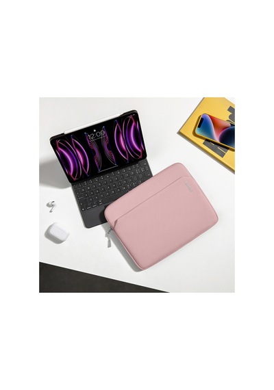 Light Serisi Su Geçirmez 11 İnç Pembe İpad-tablet Pc Kılıfı B18a1p1