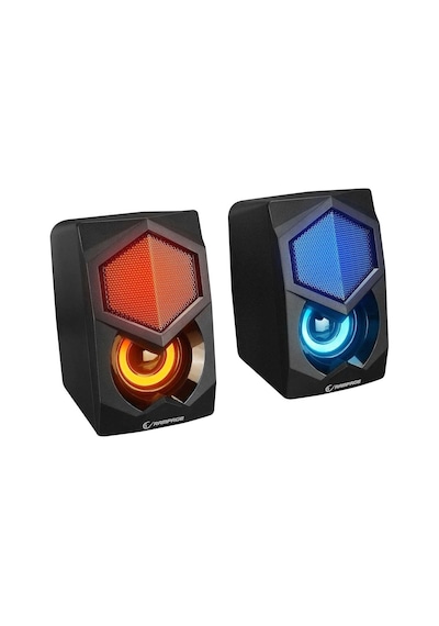 Rms-175bt 2+1 5w 2 Bluetooth+usb-tf-fm Rainbow Aydınlatmalı Gaming Speaker Hoparlör