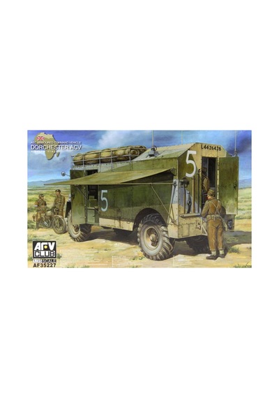 1/35 Aec Armoured Command Vehicle Dorchester Acv Askeri Araç Maketi, Afv Club 35227