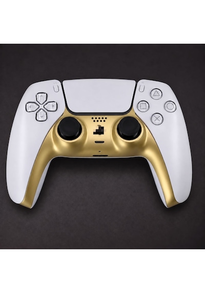 Ps5 Dualsense Dekoratif Çıta Renkli Trim Şerit Playstation 5 Kol Aksesuar Altın