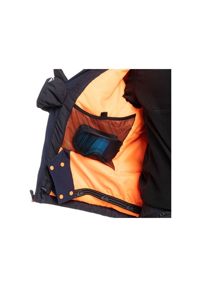 Quiksilver Quıksılver Morton Youth Jk Byj0 Lacivert