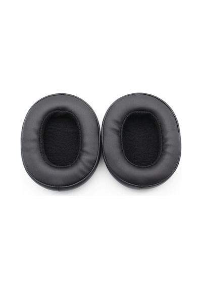 Skullcandy Crusher Wireless, Crusher Evo, Crusher Anc, Hesh 3, Hesh Anc, Hesh Evo Uyumlu Kulaklık Pedi Siyah Çift Siyah