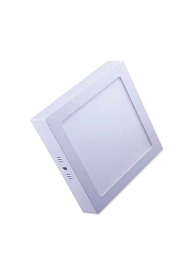 Ac Aydınlatma 18 W Sıva Üstü Kare Led Panel 3200k Sarı Işık