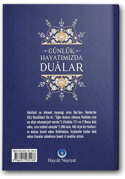 Günlük Hayatımızda Dualar