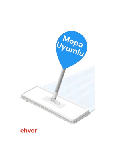 Sleepy 3'lü Easy Clean Çamaşır Suyu Katkılı Mopa Uyumlu Yer Temizlik Havlusu 150 Yaprak Diğer