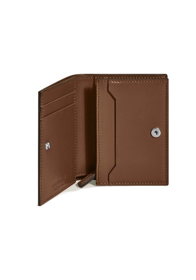 Mont Blanc Montblanc Soft Nano Continental Cüzdan 198753 Koyu Yeşil