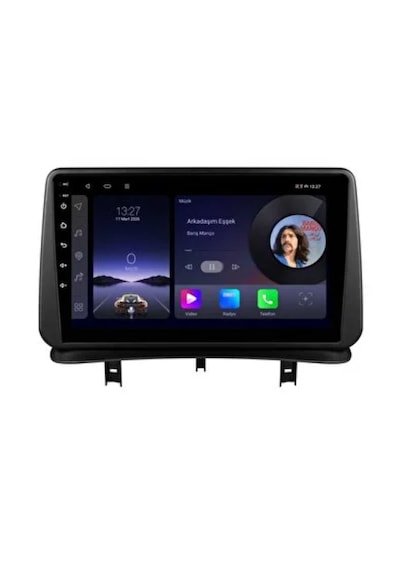 Foxus Renault Clıo 3 2005 2014 4gb Ram 64gb Hafıza Android Dokunmatik Ekran Oto Teyp - Carplay Wifi Gps Bluetooth Kamera Destekli Oem