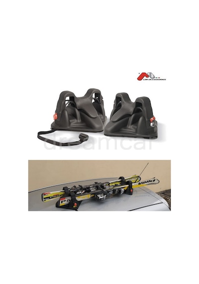 Shuttle Mıknatıslı Kayak Bagajı Made İn Italy