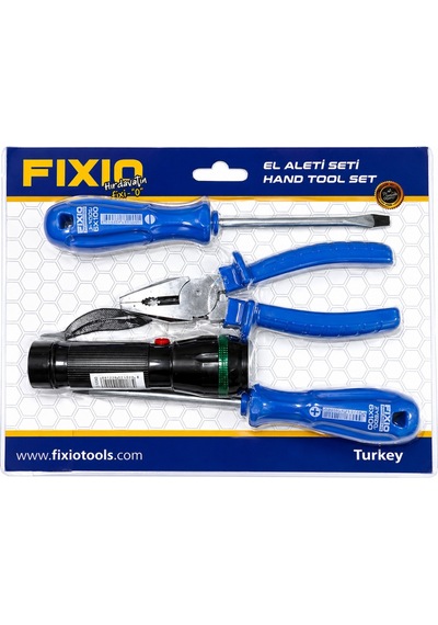 Fıxıo Oto Trafik Seti 4 Lü Vs-1003