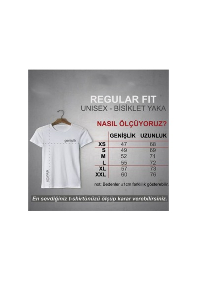 Her Şey Nota Mikrofon Beyaz Tshirt
