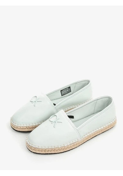 Calvin Klein Espadrılle Re Lock L, Lıa Yeşil Kadın Espadril