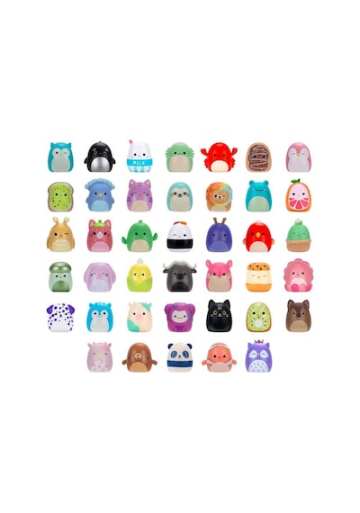 Mini-squish 40'lı Paket Çok Renkli