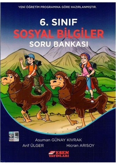 Esen Yayınları 6 Sınıf Sosyal Bilgiler Soru Bankası