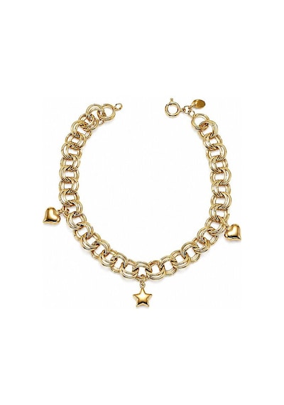8 Ayar Şans Charm Altın Bileklik 3,65 Gram T14734 Çok Renkli