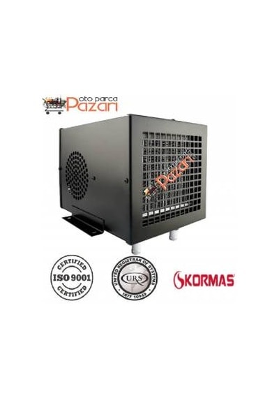 Kormas Tekli 24 Volt Çorum Kaloriferi Koltuk Altı Kaloriferi