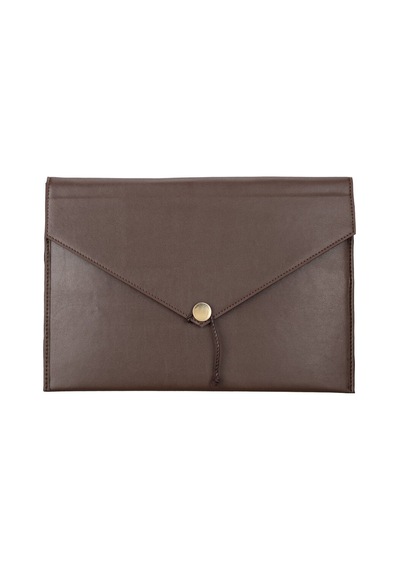 Mac Sleeve 13-14 İnç Macbook Uyumlu Kılıf Kahverengi Çok Renkli