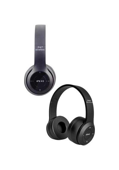 Kulak Üstü Bluetooth Kulaklık Yüksek Ses Kaliteli Ayarlanabilir Çok Renkli