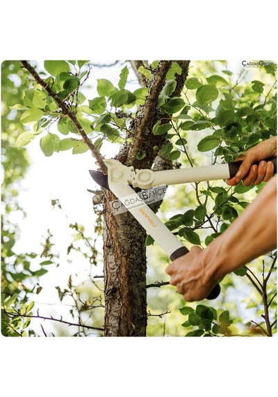 Fiskars L32 Kalın Dal Budama Makası Beyaz Seri  1026930