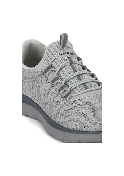 Slazenger Flex Fıt I Erkek Gri Koşu & Yürüyüş Spor Ayakkabısı