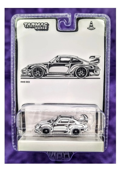 Tarmac Works Porsche Rwb 993 Designed By Joshua Vides Blister Paket 1/64