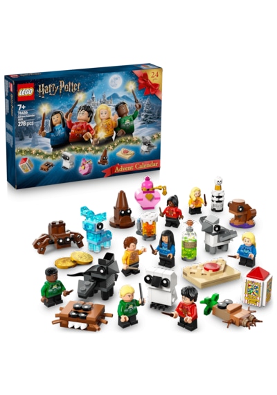 LEGO® Harry Potter™ 2025 Yılbaşı Takvimi 76456 - 7 Yaş ve Üzeri Çocuklar için Yılbaşına Geri Sayım Yapan Yaratıcı Oyuncak Yapım Seti(278P) LEGO® Harry Potter™ 2025 Yılbaşı Takvimi 76456 - 7 Yaş ve Üzeri Çocuklar için Yılbaşına Geri Sayım Yapan Yaratıcı Oyuncak Yapım Seti(278P)
