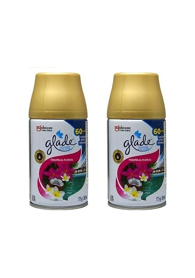 GLADE YEDEK SPREY ODA KOKUSU TROPİKAL FLORAL 269 ML x 2 ADET