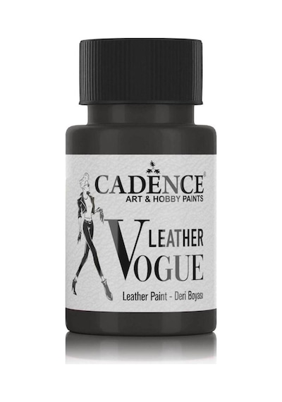 Leather Vogue Deri Boyası Lv-12 Siyah 50 Ml