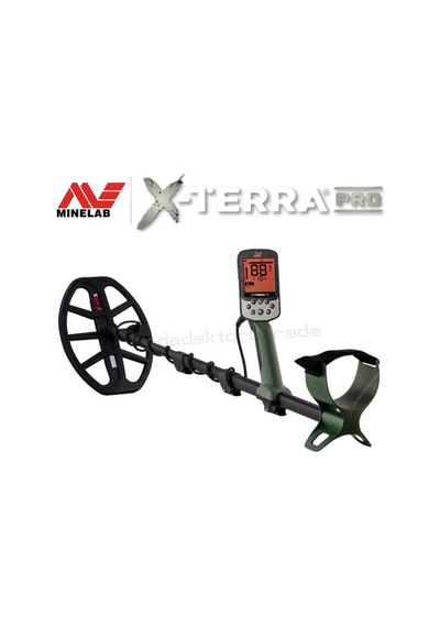 X Terra Pro Metal Dedektörü -minelab
