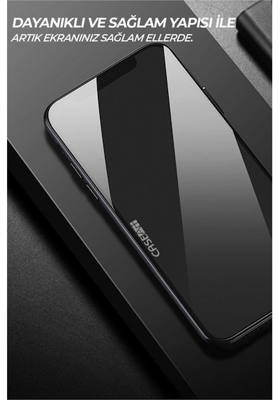 Samsung S7 ile Uyumlu Temperli Kırılmaz Cam Ekran Koruyucu