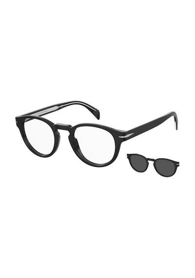 Db 7104/cs 807m9 49 David Beckham Klipsli Clip-on Erkek Polarize Güneş Gözlüğü Siyah