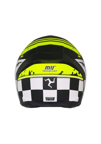 M910 Vigor Motosiklet Kaskı Spoiler Mod Güneş Vizörlü Full Face Kask Çok Renkli