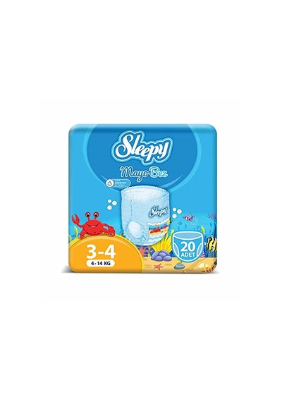 Sleepy Mayo Külot Bez 4 Numara Maxi 20 Adet