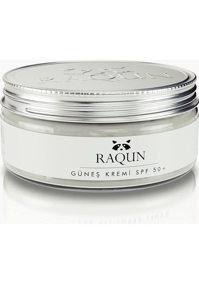 Raqun Güneş Kremi Spf 50+%100 Doğal İçerik Sku: Smg8690010500106