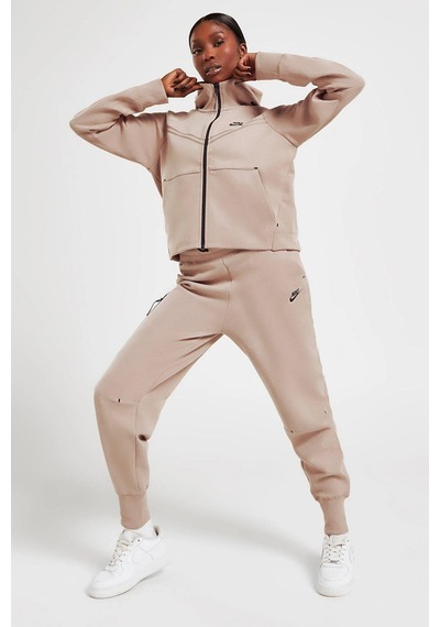 Nike Tech Fleece Loose Fit Sweat Trousers Pink Bol Kesim Kadın Eşofman Altı Pembe Pembe