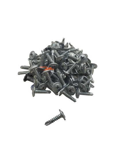 250 ADET MATKAP UÇLU AKILLI VİDA 2.5 CM MERCİMEK BAŞLI VİDA YILDI