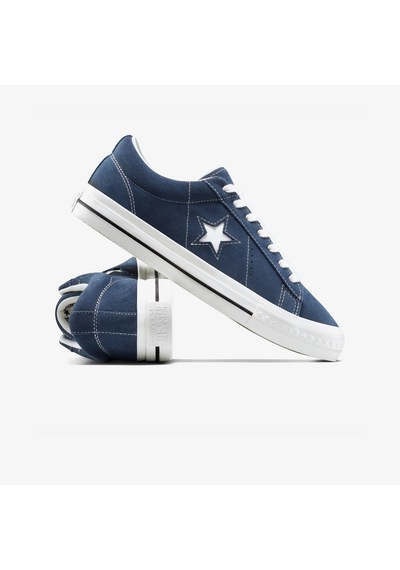 Converse One Star 95 Unisex Lacivert Sneakera15097c
