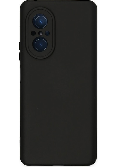 Uryport Huawei Nova 9 Se Kılıf Nano İçi Kadife Silikon - Siyah
