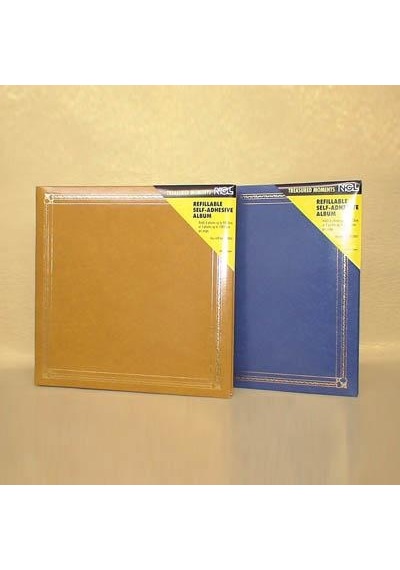 Ncl Fotoğraf Albümüyapışkanlı Book Type 10 Yp Kırmızı