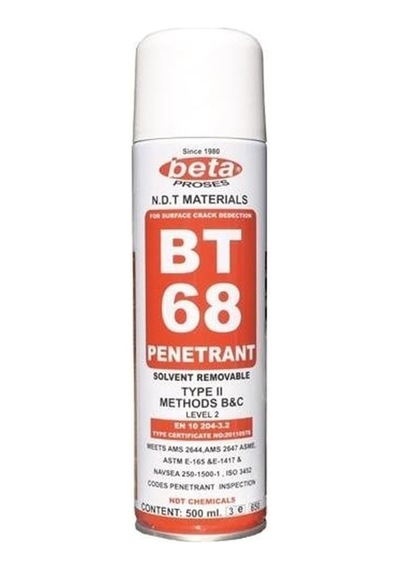 Bt - 68 Penetrant Sprey 500 Ml
