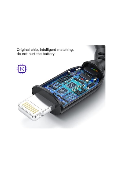 Kuulaa 1m Mfı Sertifikalı iPhone Uyumlu Usb Şarj Kablosu- 5775
