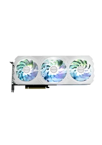 Galax GeForce RTX 4070 Super EX Gamer White 1-Click OC 47SOM7MD7KWE 12 GB GDDR6X 192 Bit Ekran Kartı