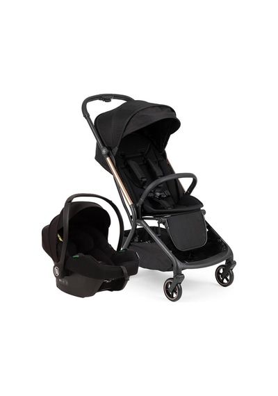 Bagi Atom Black Cosmo Travel Sistem Bebek Arabası Black Gold