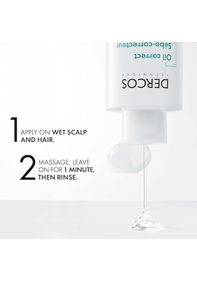 Dercos Oil Correct Aşırı Yağlanma Karşıtı Şampuan 200 Ml Diğer