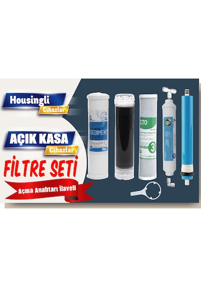 Ihlas Aura Cebilon Uyumlu 5'Li Filtre Seti