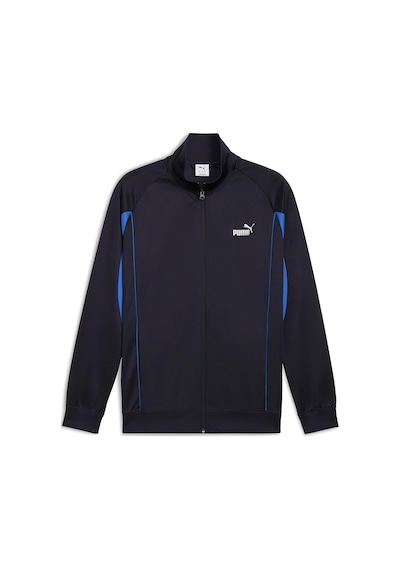 Puma Sport Poly Track Erkek Lacivert Dik Yaka Ceket Lacivert