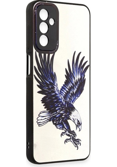 Samsung Galaxy M23 Kılıf Mirror Desenli Kapak - Mirror - 1 Düz Renkli