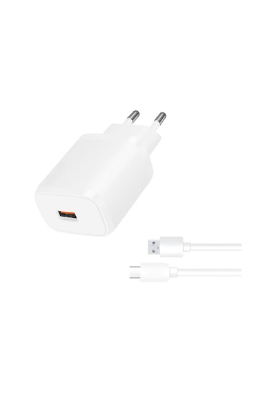 Quick Charge 3.0 Type-c Hızlı Şarj Seti 18w Adaptör + Usb Type-c Kablo