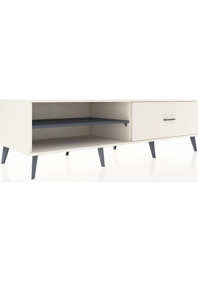 Kronos Tv Ünitesi Tek Raflı Tek Çekmeceli 176x59x51 Aytaşı-antrasit/aytaşı Antrasıt/aytası Kronos Tv Ünitesi Tek Raflı Tek Çekmeceli 176x59x51 Aytaşı-antrasit/aytaşı Antrasıt/aytası
